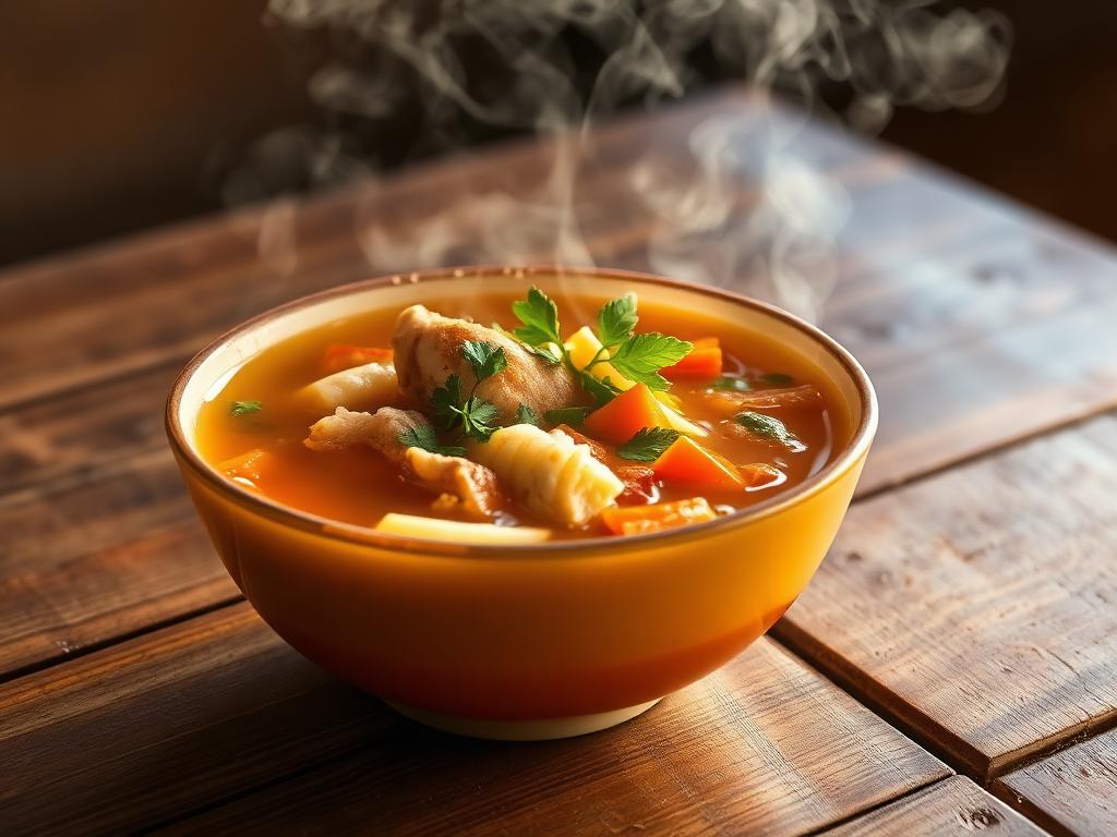 Caldos e sopas