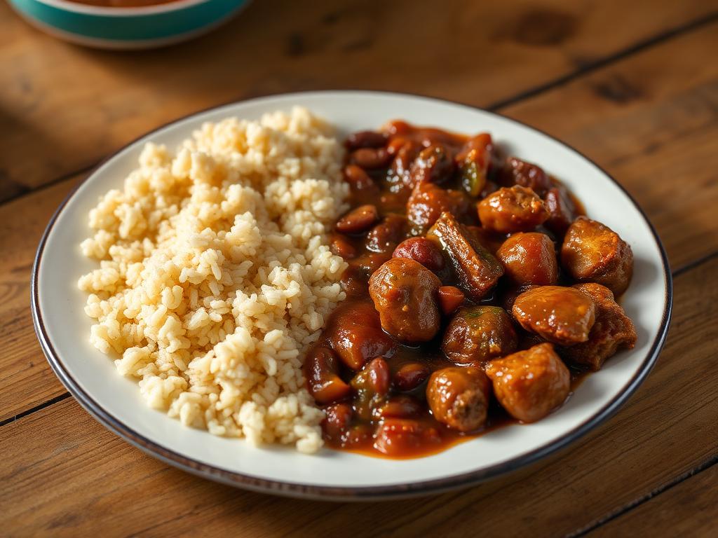 Comida caseira do dia a dia