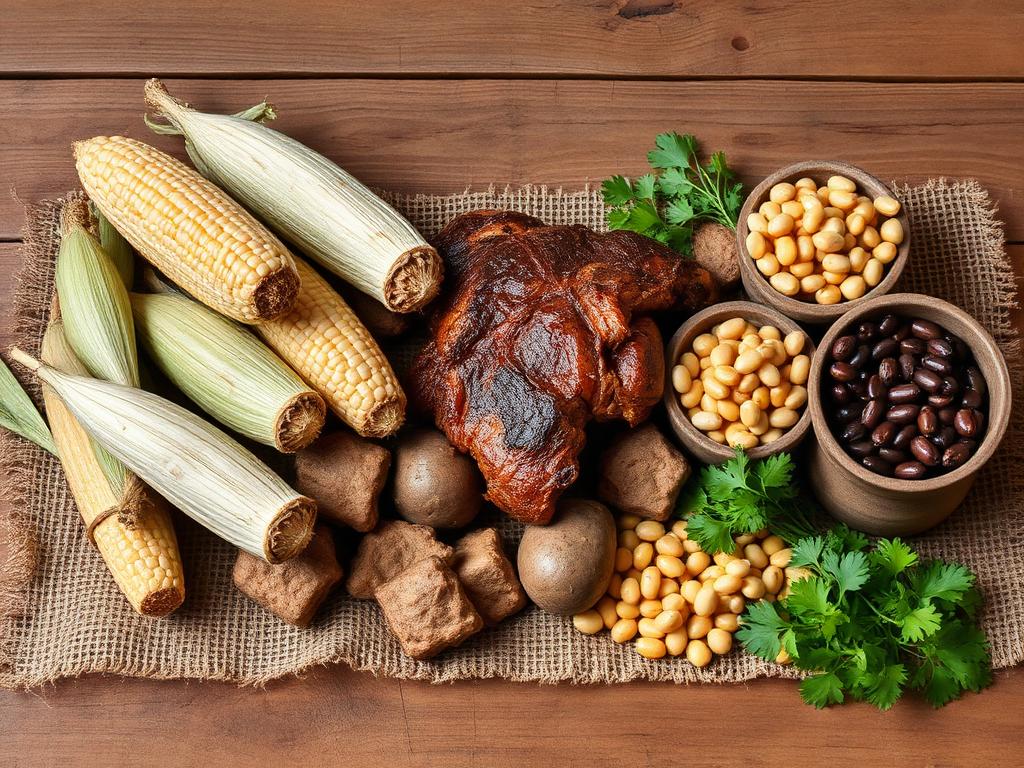 Ingredientes regionais