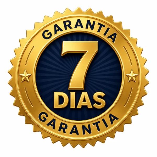 Selo de garantia de 7 dias